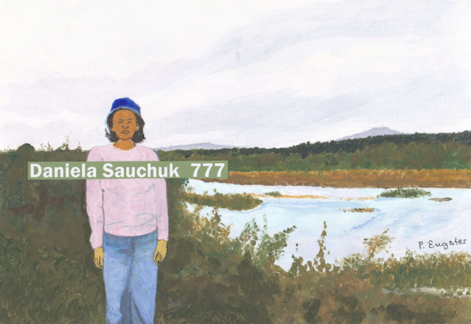 Daniela Sauchuk 777 – Gemälde