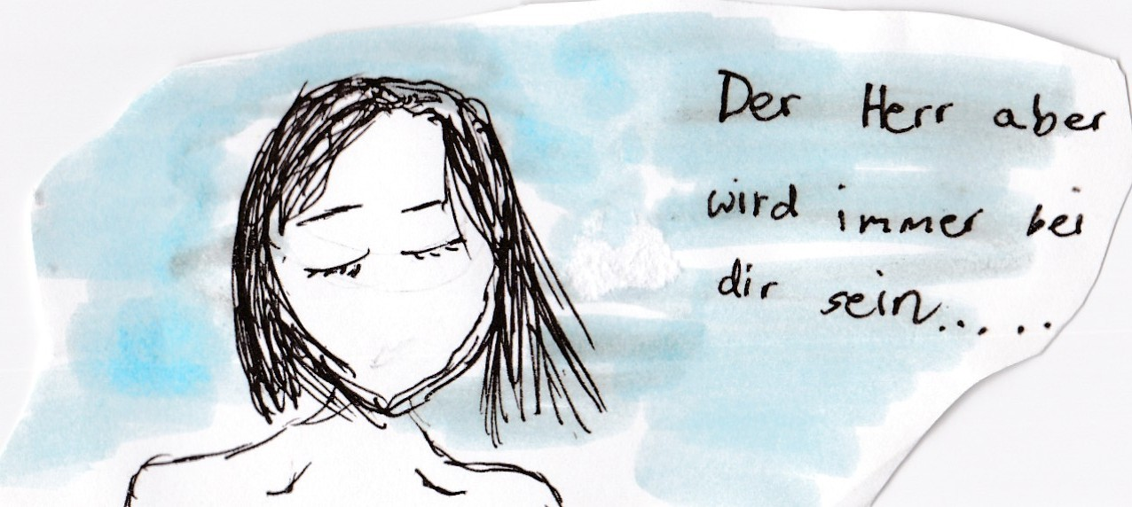 Handschriftliche Notiz